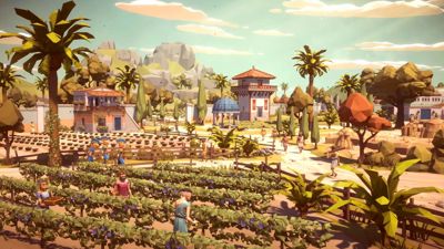 Roman City Tycoon