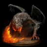 Magma Wyrm Makar Trophy