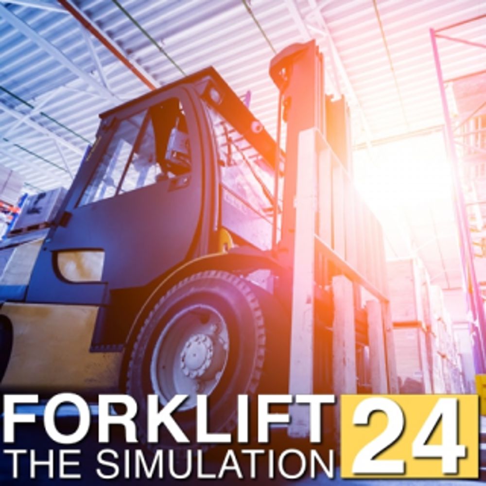 Forklift 2024 The Simulator Review (PS5) MetaGame.guide