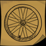 Spinning the wheel Trophy