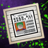 Read All About It Trophy