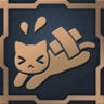 Ms. Kitty cannot airdash Trophy