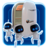 I ain't afraid of no ghost! Trophy