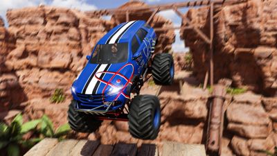 Truckzilla - Monster Truck Mega Ramp Mania