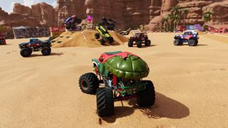Truckzilla - Monster Truck Mega Ramp Mania Screenshot 2