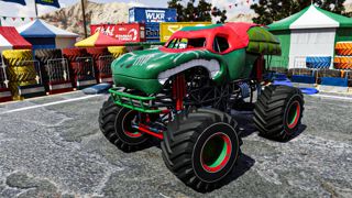 Truckzilla - Monster Truck Mega Ramp Mania Screenshot 8