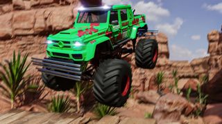 Truckzilla - Monster Truck Mega Ramp Mania Screenshot 9