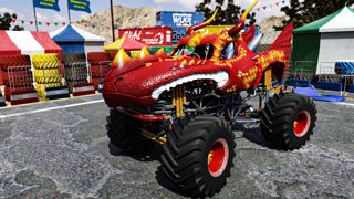 Truckzilla - Monster Truck Mega Ramp Mania Screenshot 1