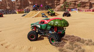 Truckzilla - Monster Truck Mega Ramp Mania Screenshot 5