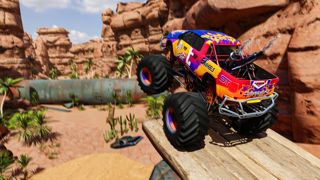 Truckzilla - Monster Truck Mega Ramp Mania Screenshot 6