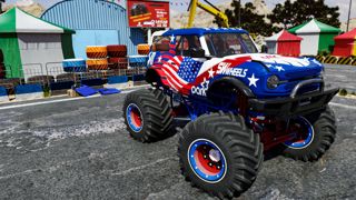 Truckzilla - Monster Truck Mega Ramp Mania Screenshot 7