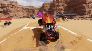 Truckzilla - Monster Truck Mega Ramp Mania Screenshot 3