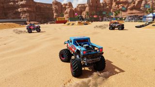 Truckzilla - Monster Truck Mega Ramp Mania Screenshot 4