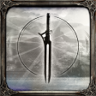 Twin-bladed Knife Trophy