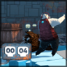 Tick Tock Time Trial Down Trophy