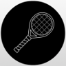 Game-Set-Match Trophy