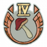 Mushroom Picker IV Trophy