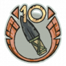 Survive day 10 Trophy