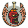 Warrior I Trophy