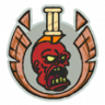 Warrior II Trophy