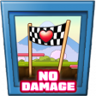 Complete a level without damage Trophy