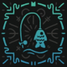 Teach a Lamb to Fish Trophy