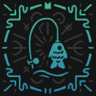 Teach a Lamb to Fish Trophy