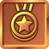 Bronze Medallist Trophy