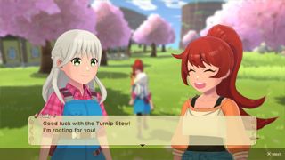 Harvest Moon: The Winds of Anthos Screenshot 9