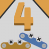 Robot Fighter Trophy