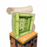 Bamboo Blueprint Trophy
