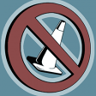 Cone Free Zone Trophy