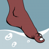 Get Your Feet Wet Trophy