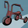 Training Wheels Trophy