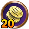 No Coins Left Behind Trophy