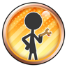 Knock-Back Shooter Expert Trophy