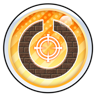 Knock-Back Shooter Star Trophy