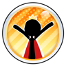 Pin Pull 2 Star Trophy