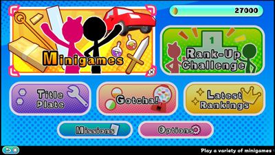 YEAH! YOU WANT "THOSE GAMES," RIGHT? SO HERE YOU GO! NOW, LET'S SEE YOU CLEAR THEM!