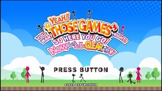 YEAH! YOU WANT "THOSE GAMES," RIGHT? SO HERE YOU GO! NOW, LET'S SEE YOU CLEAR THEM! Screenshot 8