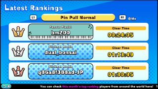 YEAH! YOU WANT "THOSE GAMES," RIGHT? SO HERE YOU GO! NOW, LET'S SEE YOU CLEAR THEM! Screenshot 5
