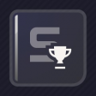 Sprint, Not A Marathon Trophy