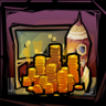 Locomotive treasure Trophy