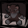 Pet the cat Trophy