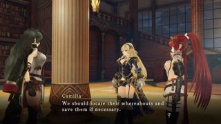 Nights of Azure 2: Bride of the New Moon Screenshot 4