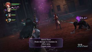 Nights of Azure 2: Bride of the New Moon Screenshot 2