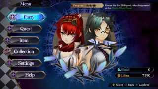 Nights of Azure 2: Bride of the New Moon Screenshot 1