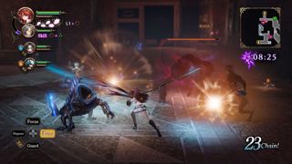 Nights of Azure 2: Bride of the New Moon Screenshot 8