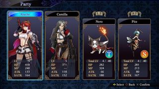 Nights of Azure 2: Bride of the New Moon Screenshot 6