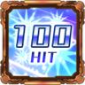 Maximum Hit Count Over 100! Trophy
